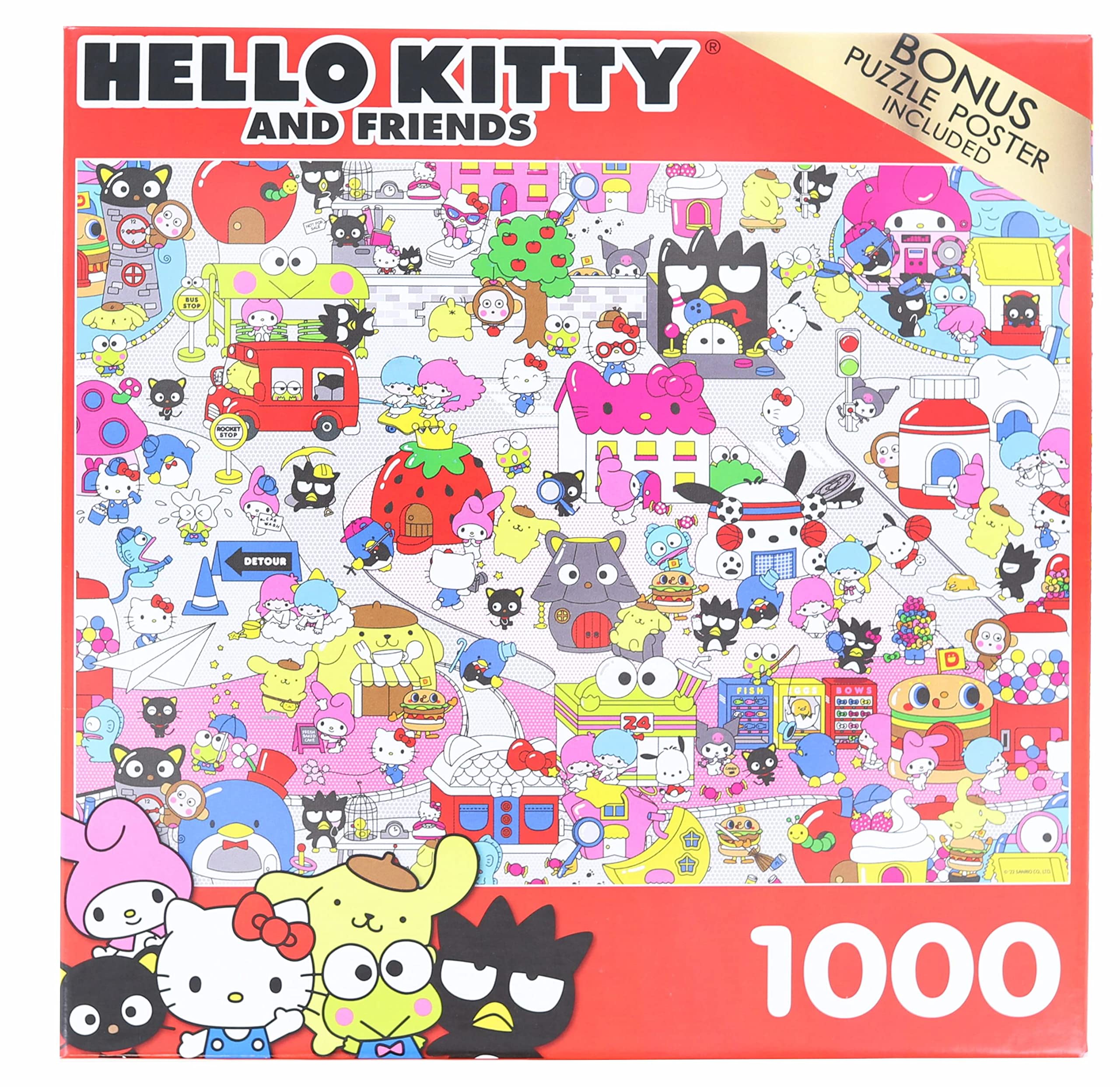 Amazon | Cra-Z-Art ハローキティ & フレンズ 1000ピース