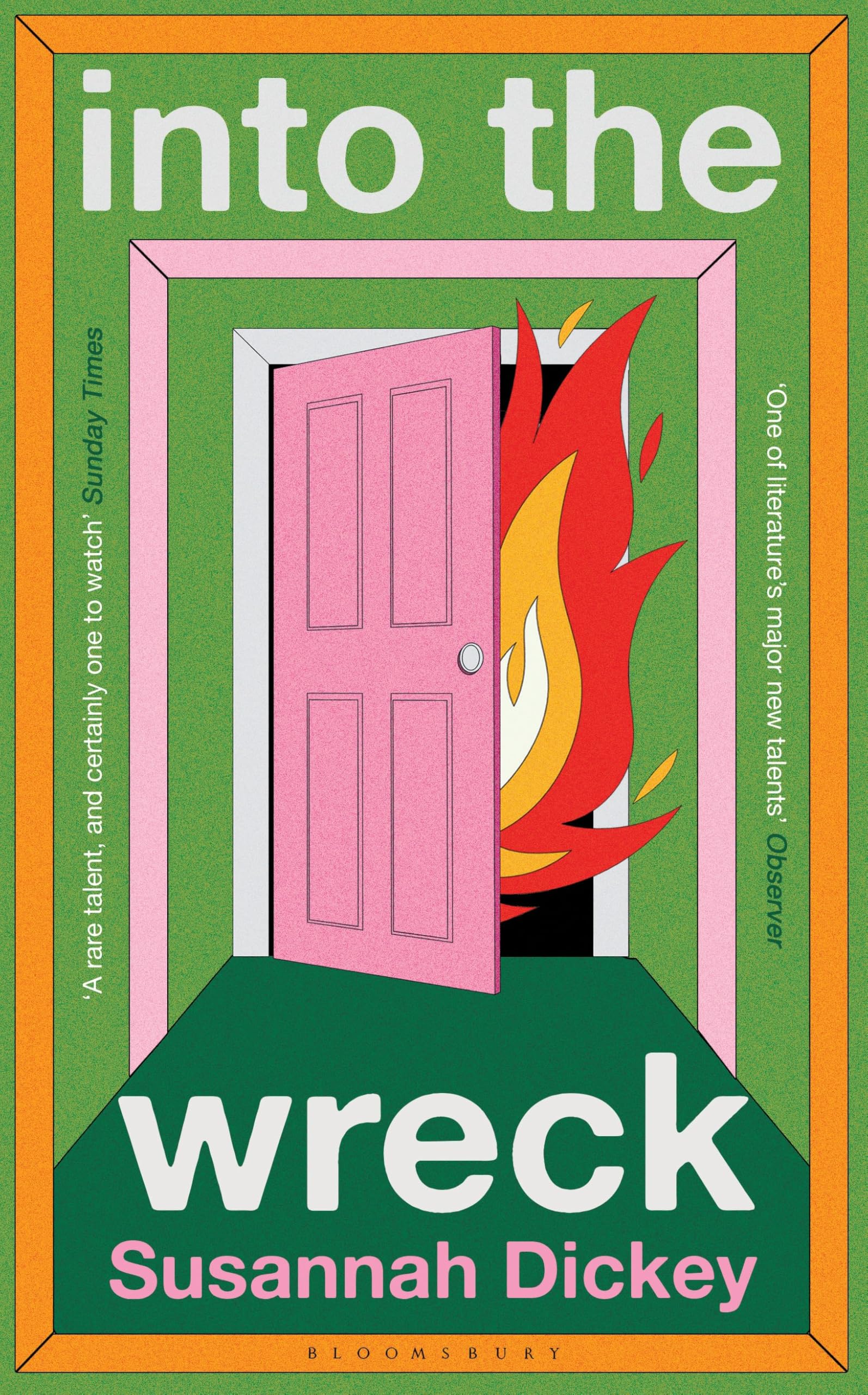 into the wreck by Susannah Dickey (Hardback Book)