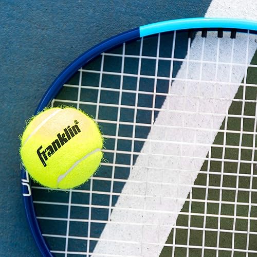 Miniatura 7 de Franklin Sports Pressureless Tennis Balls - Official Size Low Pressure Tennis Balls - Great for Training + Practice - Low Bounce Tennis Balls - All