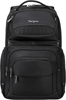 Targus Legend IQ Laptop Backpack Bag for Business Fits 16-Inch Laptop Professional Travel Backpack for Men and Women Carry on Backpack Bookbag Backpack Travel Backpack for Women Black(TSB705US)