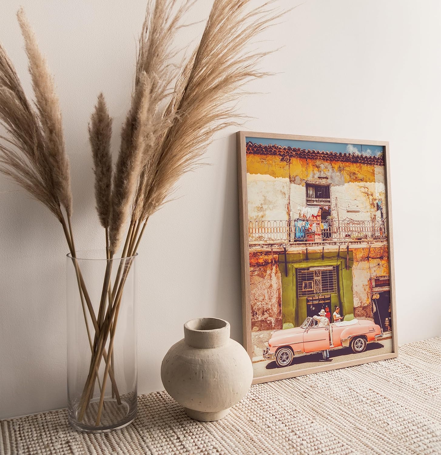 Set of 6 -Vintage Cuba Photography Photographic Prints, Set of 6, Unframed, Cuban Havana Photography Posters - Retro Travel Decor for Home, Office or Living Room, Wall Art Prints, 5x7 Inches - Image 4