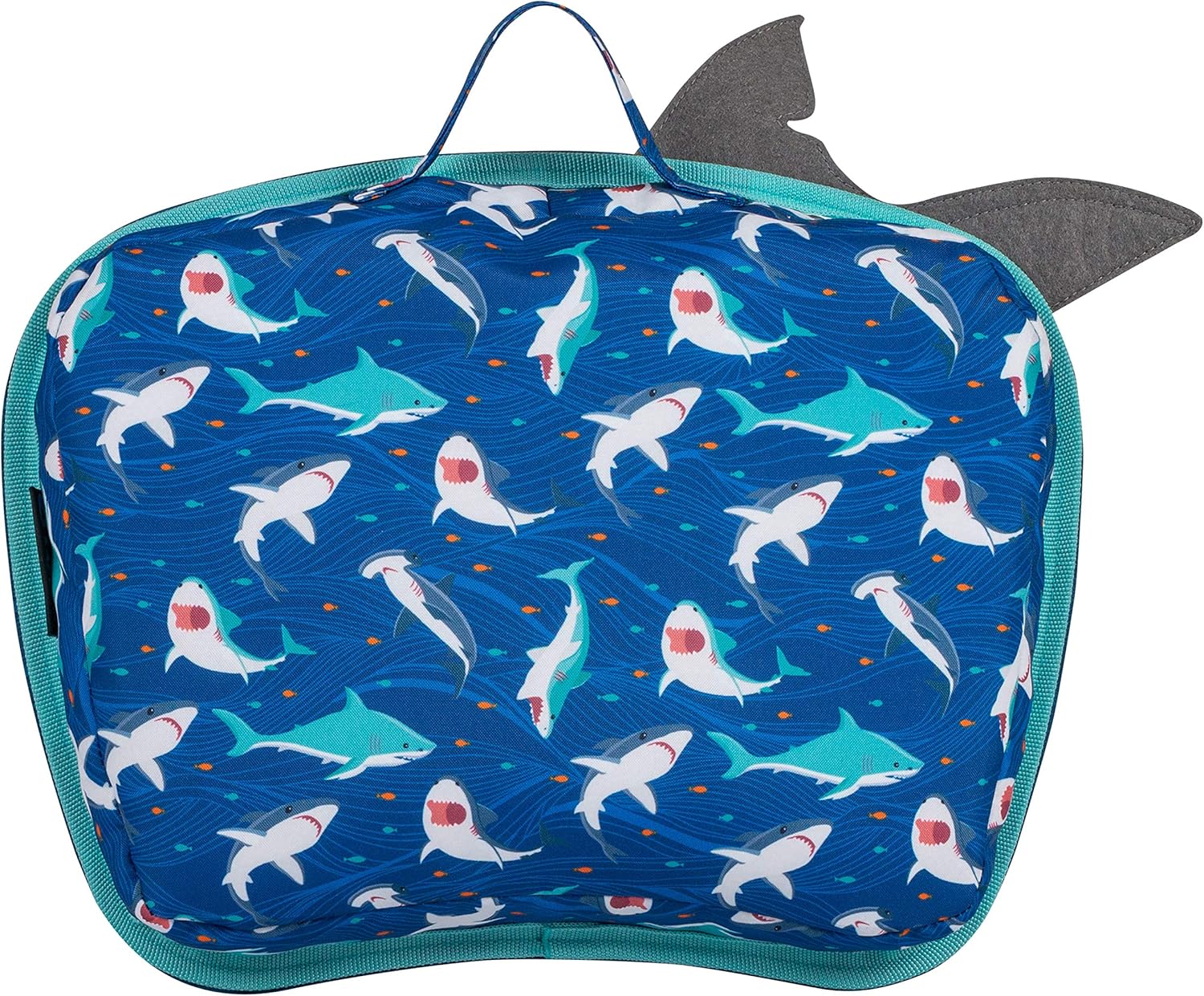 LapGear Lap Pets Lap Desk for Lil’ Kids - Shark - Fits up to 11.6 Inch Laptops - Style No. 46753 : Everything Else