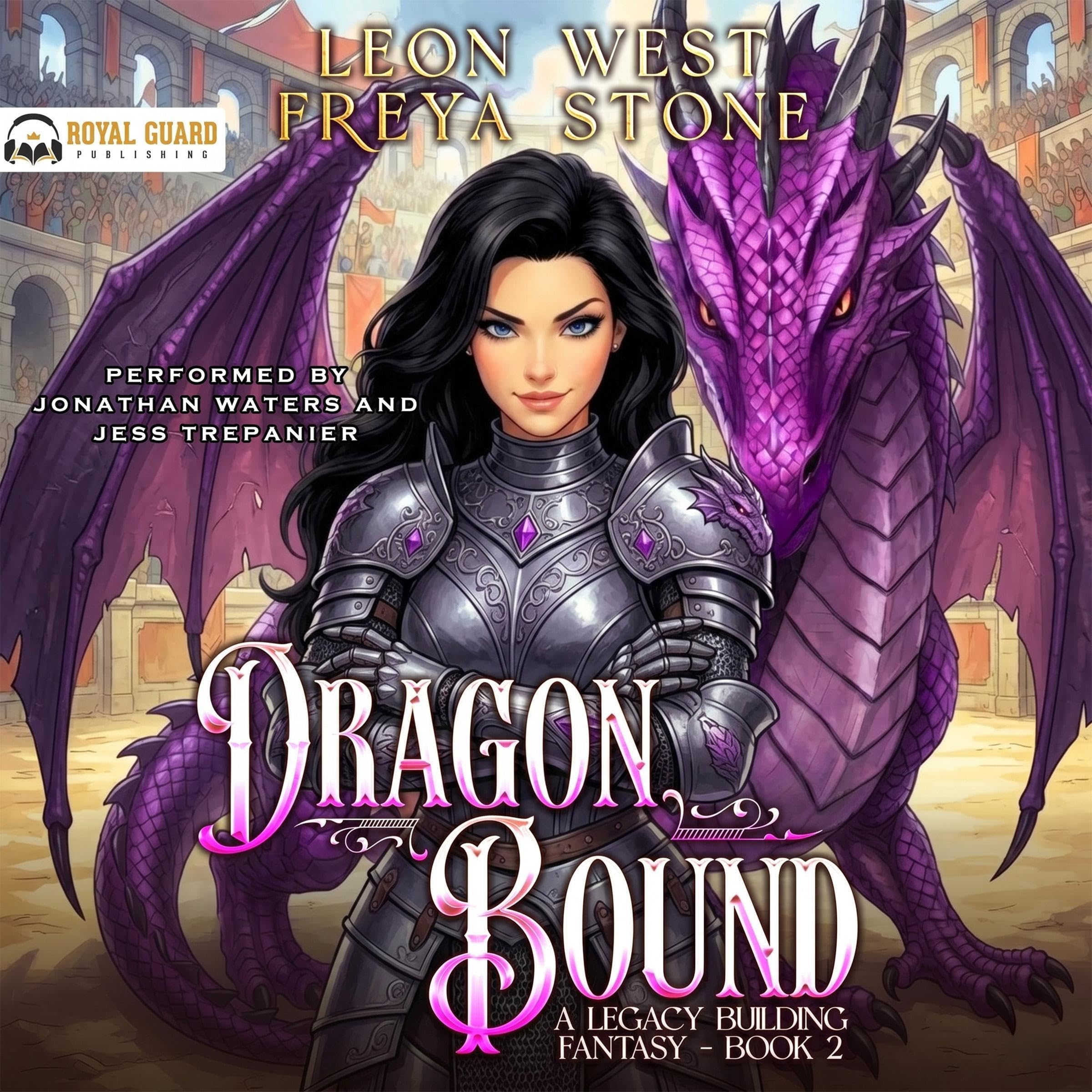 Cover art for Dragon Bound 2