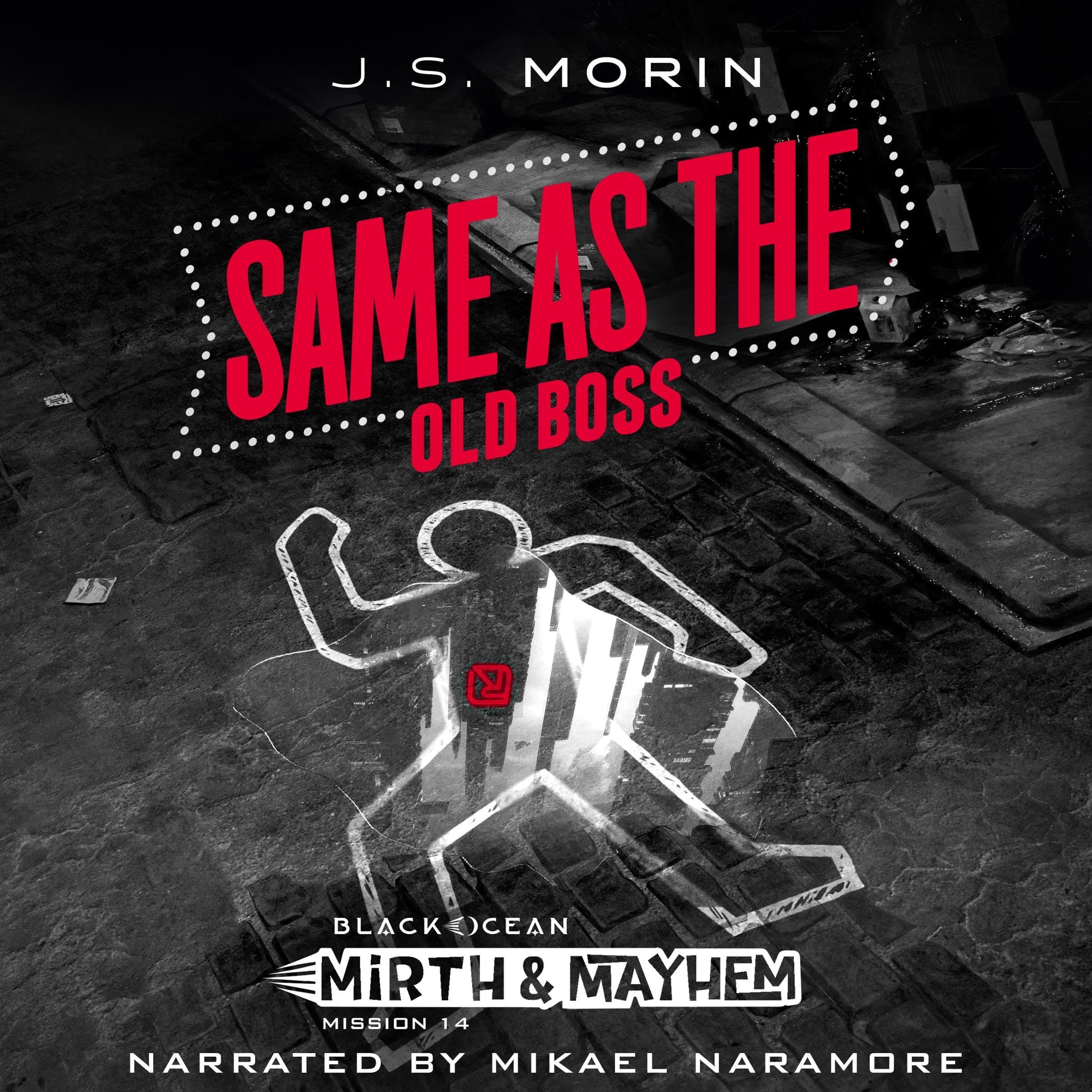Cover art for Same as the Old Boss: Mission 14