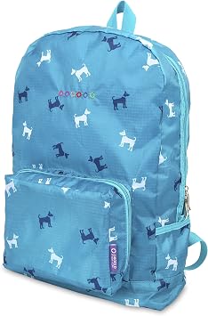 J World New York Buena Folding Backpack, Puppy