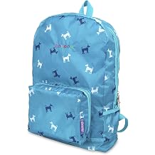 J World New York Buena Folding Backpack, Puppy