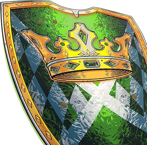 Miniatura 4 de Liontouch 29201LT Medieval Kingmaker Escudo de juguete de espuma para niños  Parte de una línea de disfraces para niños