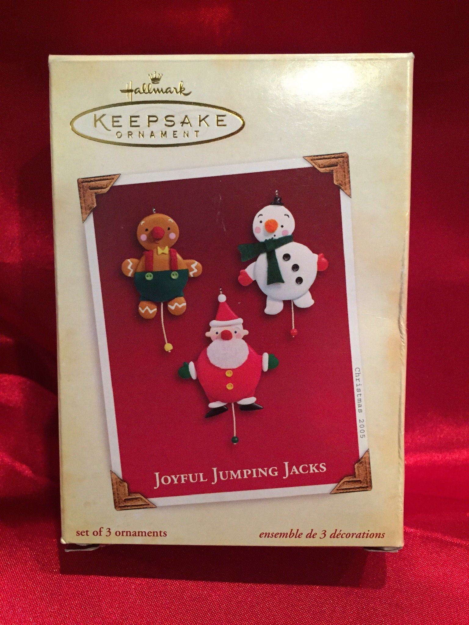 JOYFUL JUMPING JACKS 2005 Hallmark Ornament QXG4462