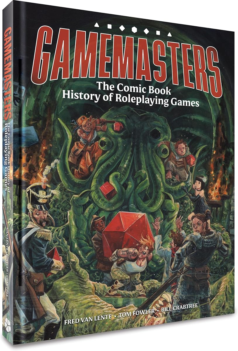 Gamemasters: la historia del cómic de los juegos de rol