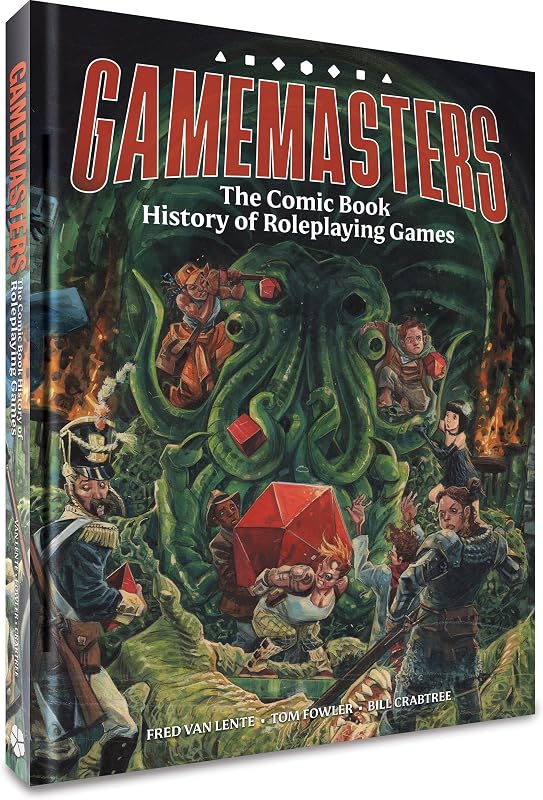 Gamemasters: la historia del cómic de los juegos de rol