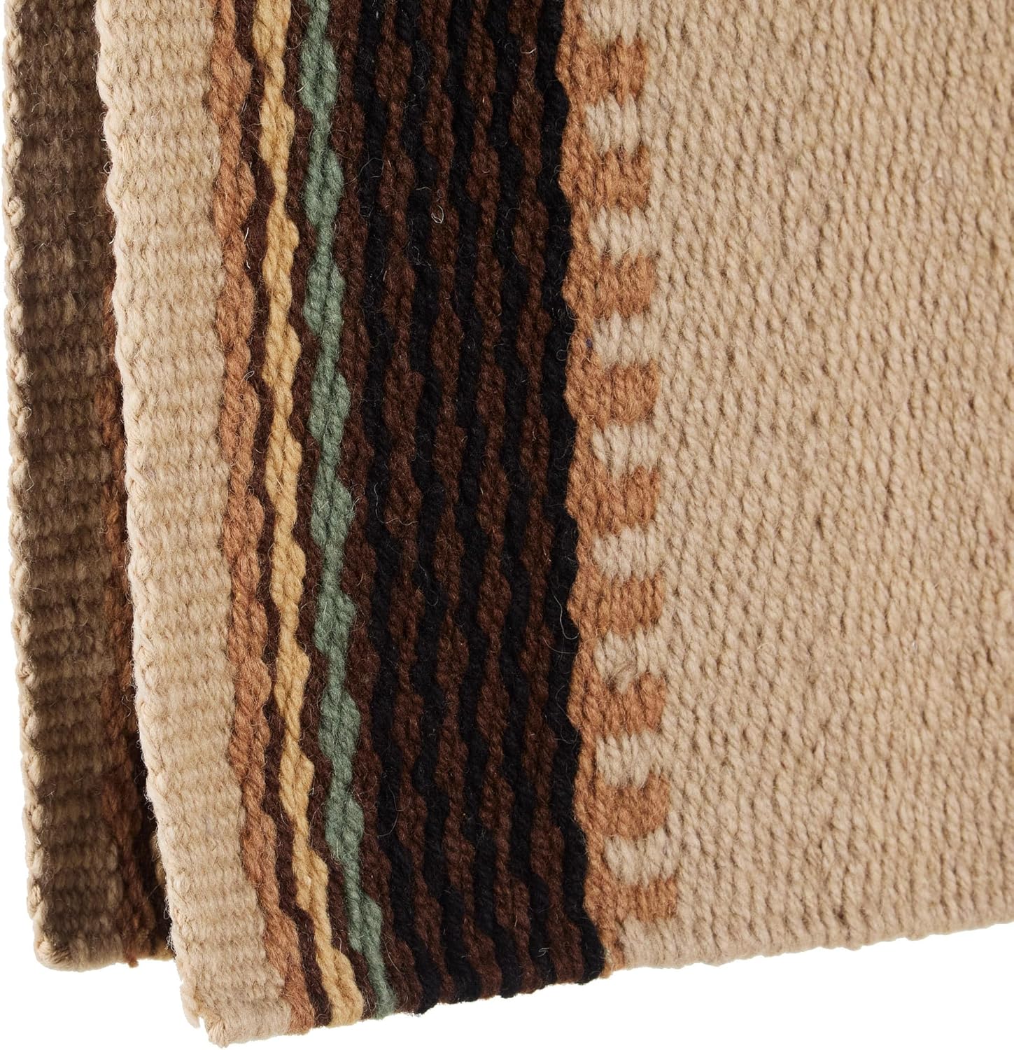 Mayatex Cowtown 34x36 New Zealand Wool Saddle Blanket