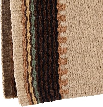 Mayatex Cowtown 34x36 New Zealand Wool Saddle Blanket