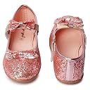 BOYZ N GALZ BALLERINAS Kids - Footwear For Girls Comfortable Casual & Function | PU - Material |Design - BG5101| Closure- Velcro | 5.5-6 Years Kids | Color- Pink | Size- Uk 13, Euro- 31 gallery image