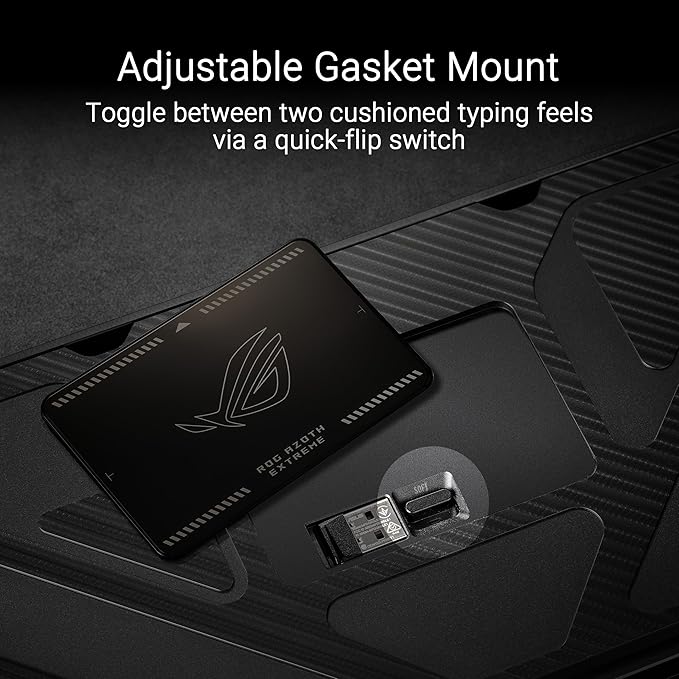 Teclado Gamer ASUS ROG Azoth Extreme 75% Inalámbrico miniatura 5