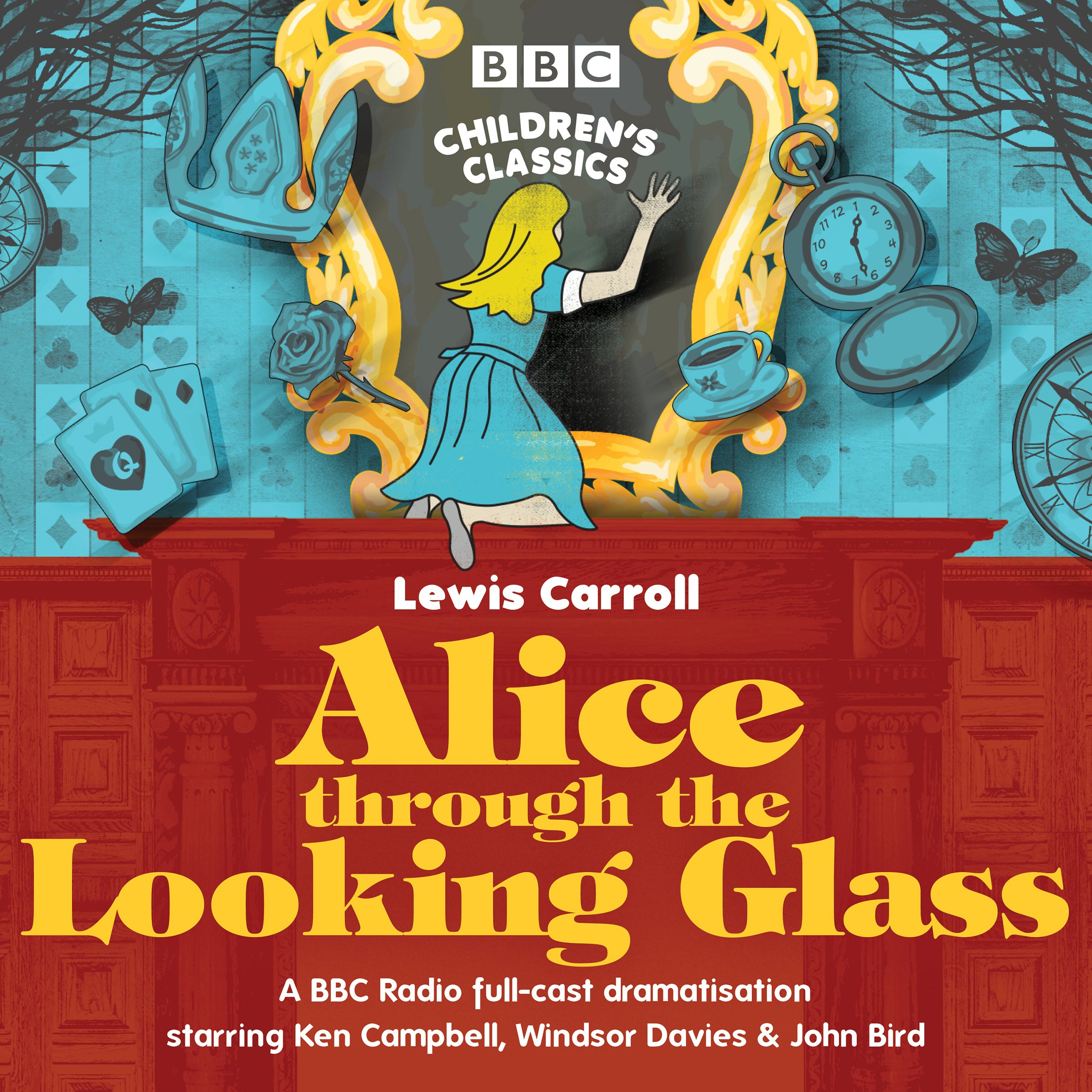 Cover art for Alice Through the Looking Glass