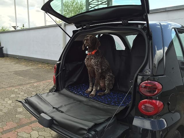 Foto 4 de 4 de MisterDotCom Funda protectora para maletero para perros smart fortwo 451 modelo 2007-2014