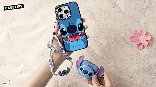 Amazon.com: CASETiFY Snappy BioVeg Wallet [Lilo & Stitch Colab