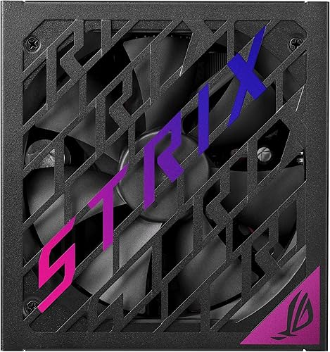 Miniatura 9 de ASUS ROG Strix 1000W Platinum Fuente de alimentación totalmente modular, certificado 80 Plus Platino, ATX 3.1, Cybenetics Lambda A+, MOSFET GaN,