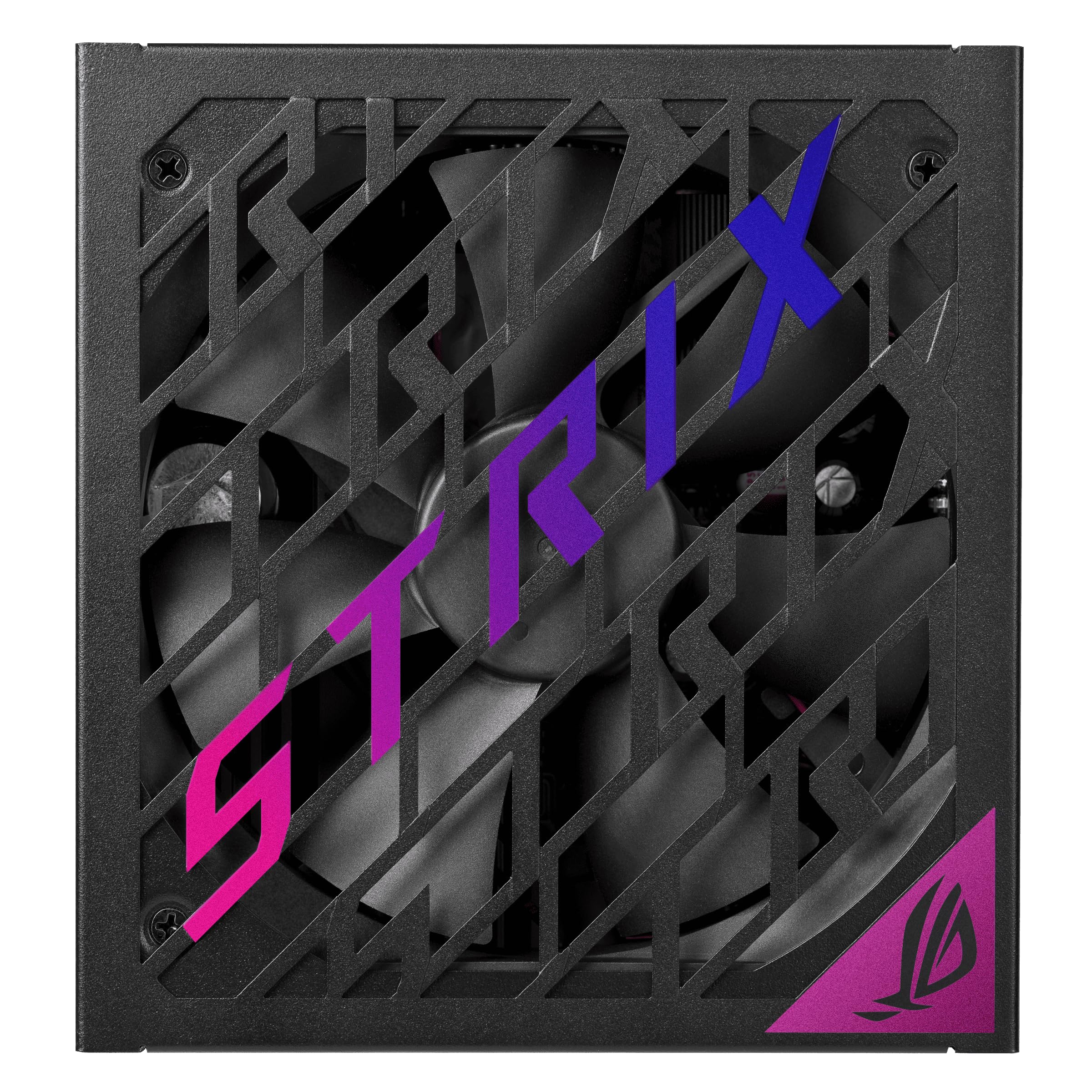 ASUS ROG Strix 850 W Platinum Equalizer, Modułowy zasilacz do gier, PCle Gen 5.1, ATX 3.1, 80+ Platinum, Cybenetics Lambda A, podwójne łożysko kulkowe, czarny, ROG-STRIX-850P-GAMING-E