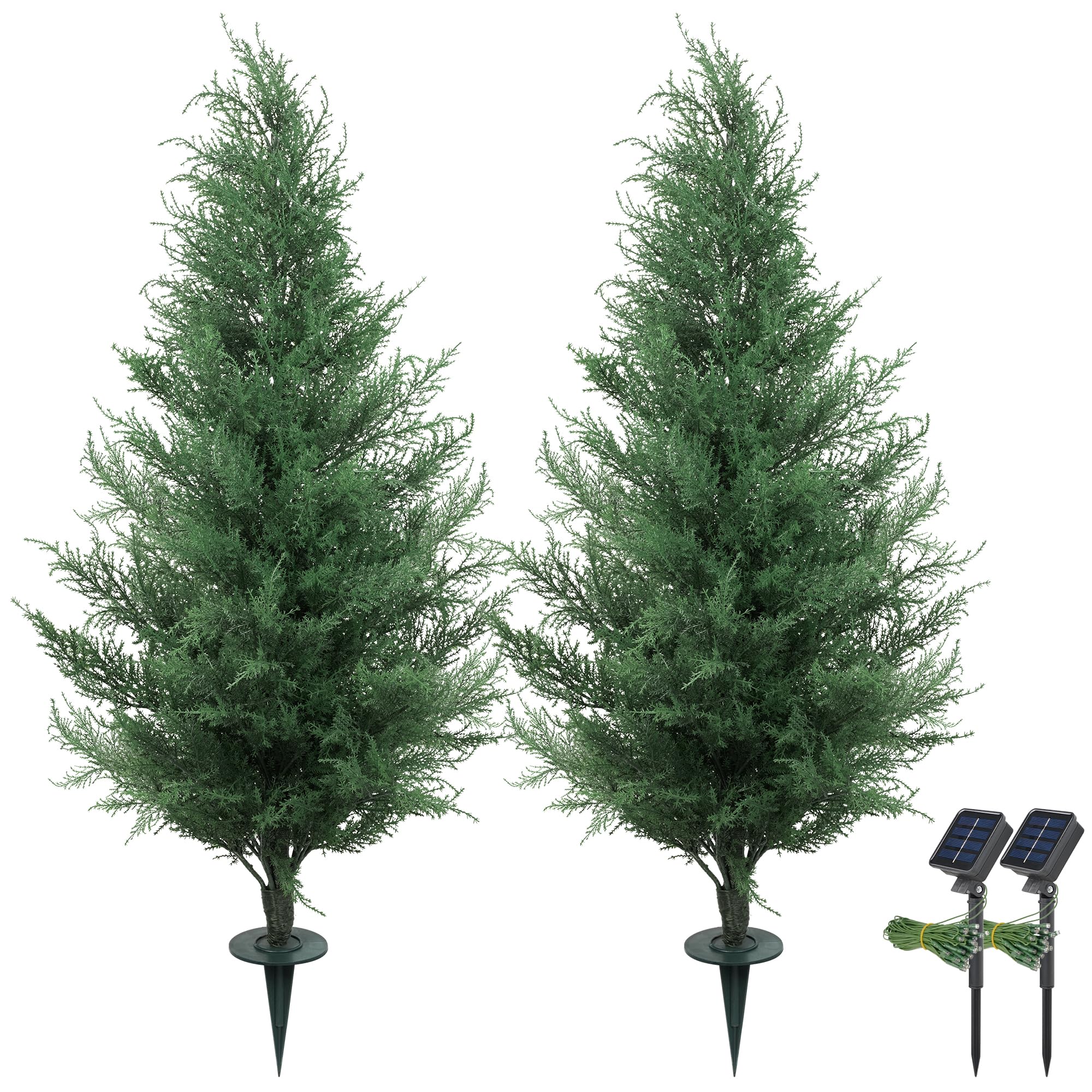 Amazon.com - Sevenlove 36Inch Artificial Trees for Outdoors