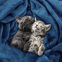 Vista 143 de Utopia Bedding - Manta de vellón de lujo, mullida, antiestática; manta de suave microfibra de 8.8 oz/yd² (300 g/m²) para cama; tamaño individual