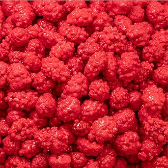 French Burnt Peanuts - 2 Pound Bulk Pack - Old Fashioned Candy Coated Peanuts - Red Nostalgic Candy for Buffets, Snacking, and Gifting - Crunchy Retro Treats
