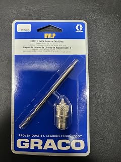 Graco HVLP Quick Release Fluid Needle-Nozzle Set Edge II 17P486
