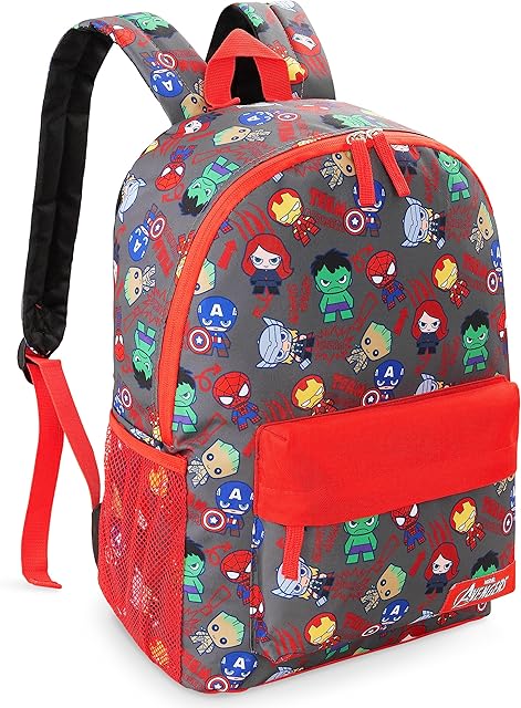 Marvel Boys Backpack Kids School Bag for Boys Superhero Avengers Spiderman Kids Backpacks for Boys Children's Backpacks Rucksack