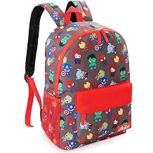 Marvel Spiderman Rucksack Kinder mit Designs von The Avengers Iron Man und Mehr Kinderrucksack Einschulung Geschenk