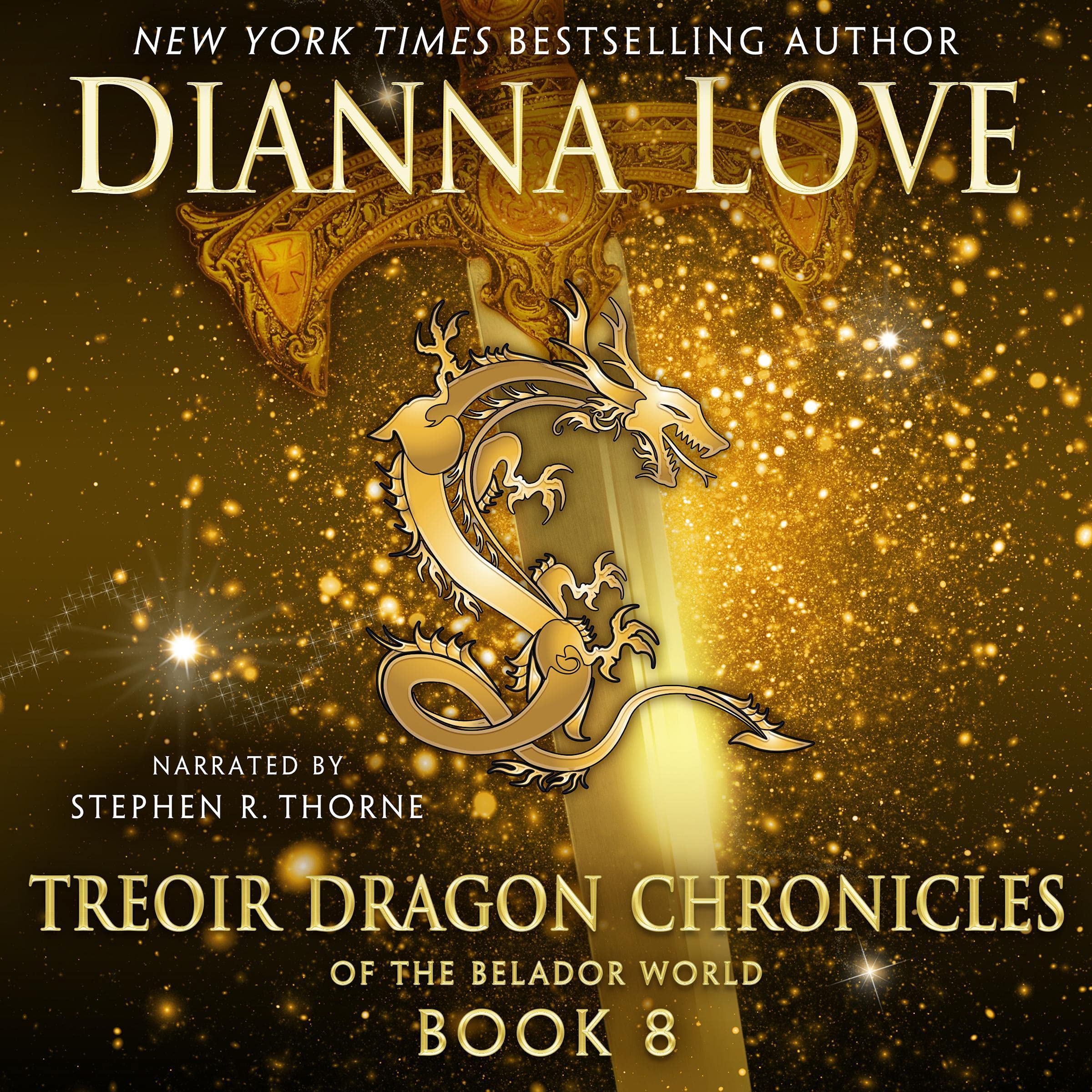Cover art for Treoir Dragon Chronicles of the Belador World: Book 8