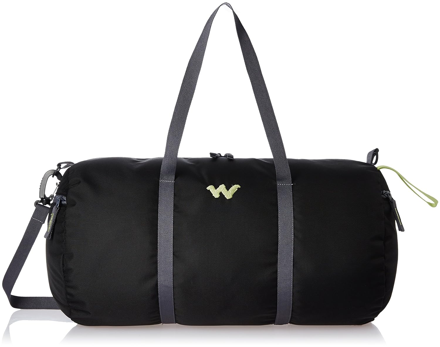 Buy Wildcraft Nylon 25 ltrs Black Gym Bag (AM DF 1) at Amazon.in