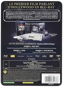Amazon.com: Le Chanteur de Jazz [Blu-ray] : Combo BLU-RAY +