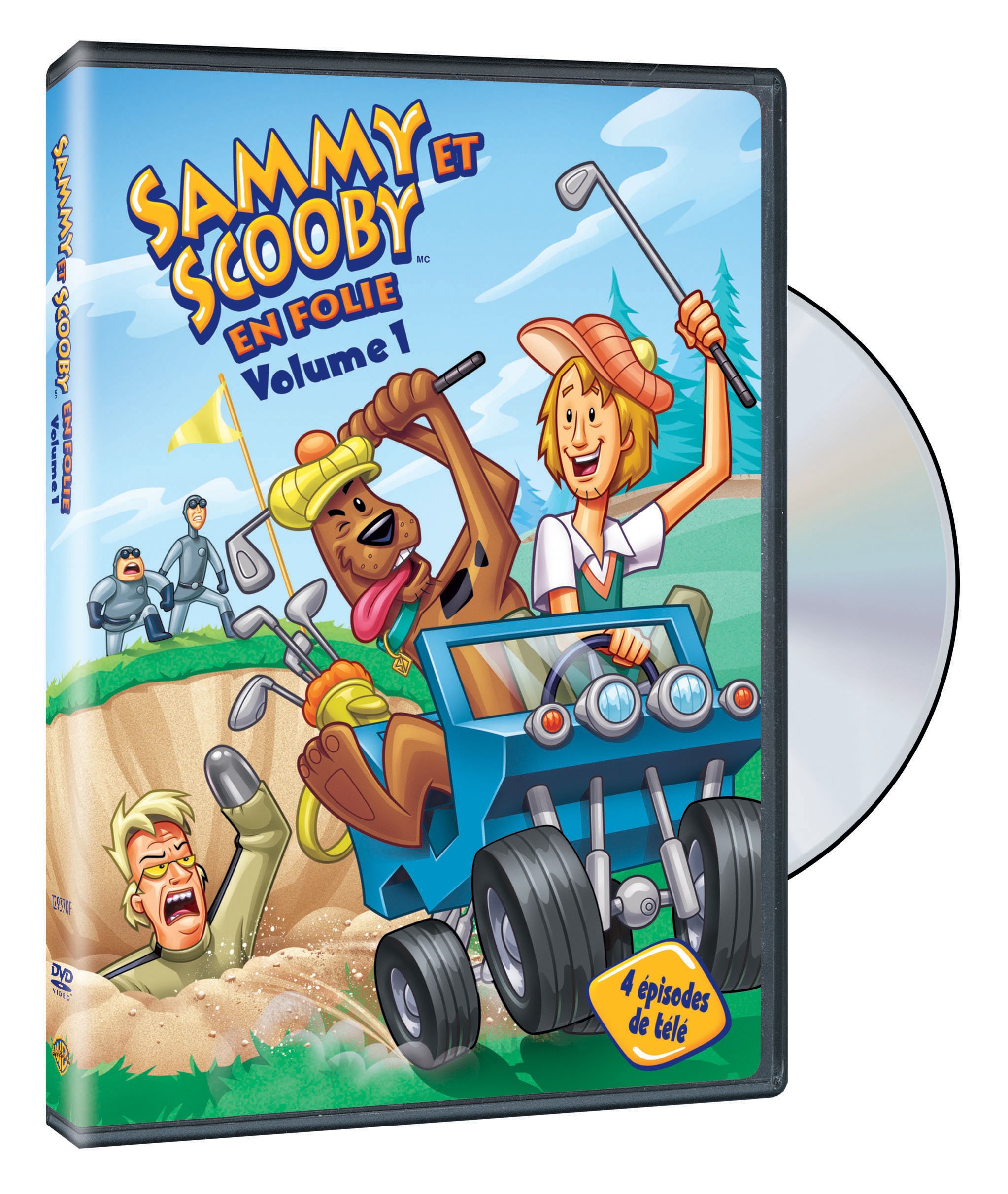 Shaggy and Scooby-Doo Get a Clue Volume 1 [DVD]