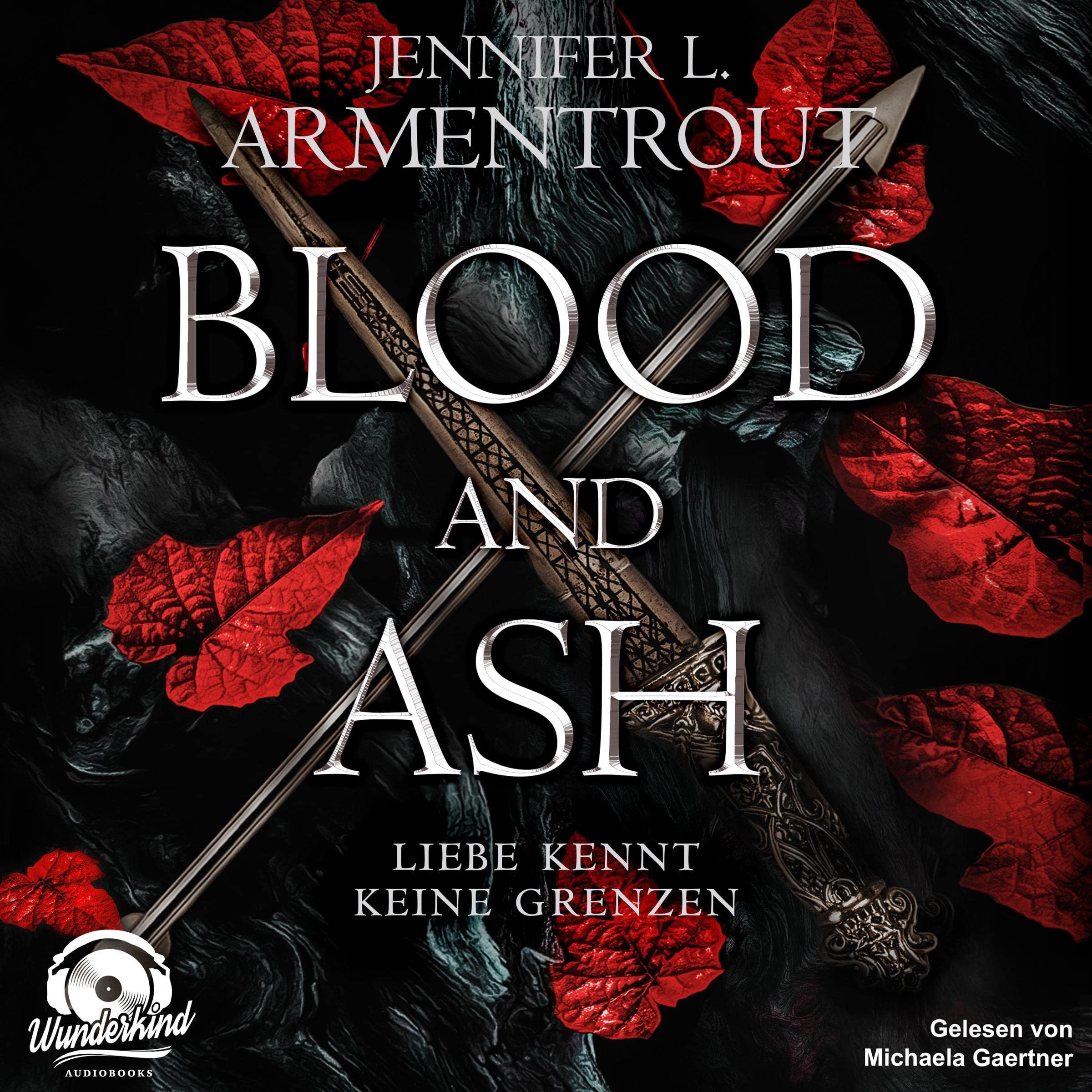 Cover art for Blood and Ash (German edition)