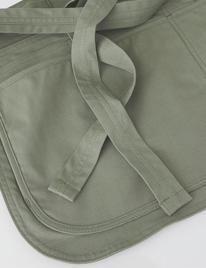 Delantal ripstop para mujer Carhartt, color verde polvo, talla única miniatura 6
