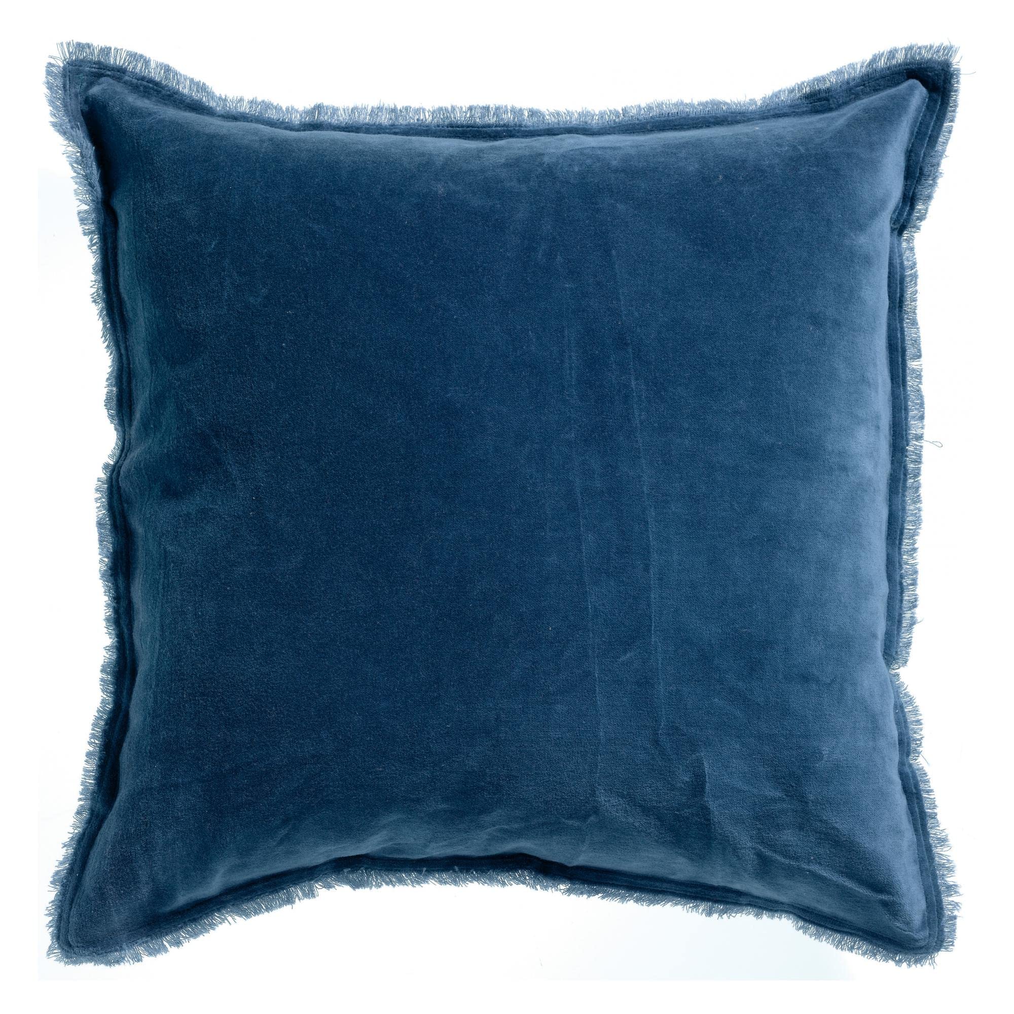 Cojín liso Fara Touareg Vivaraise 45x45 cm para decoración de sofás