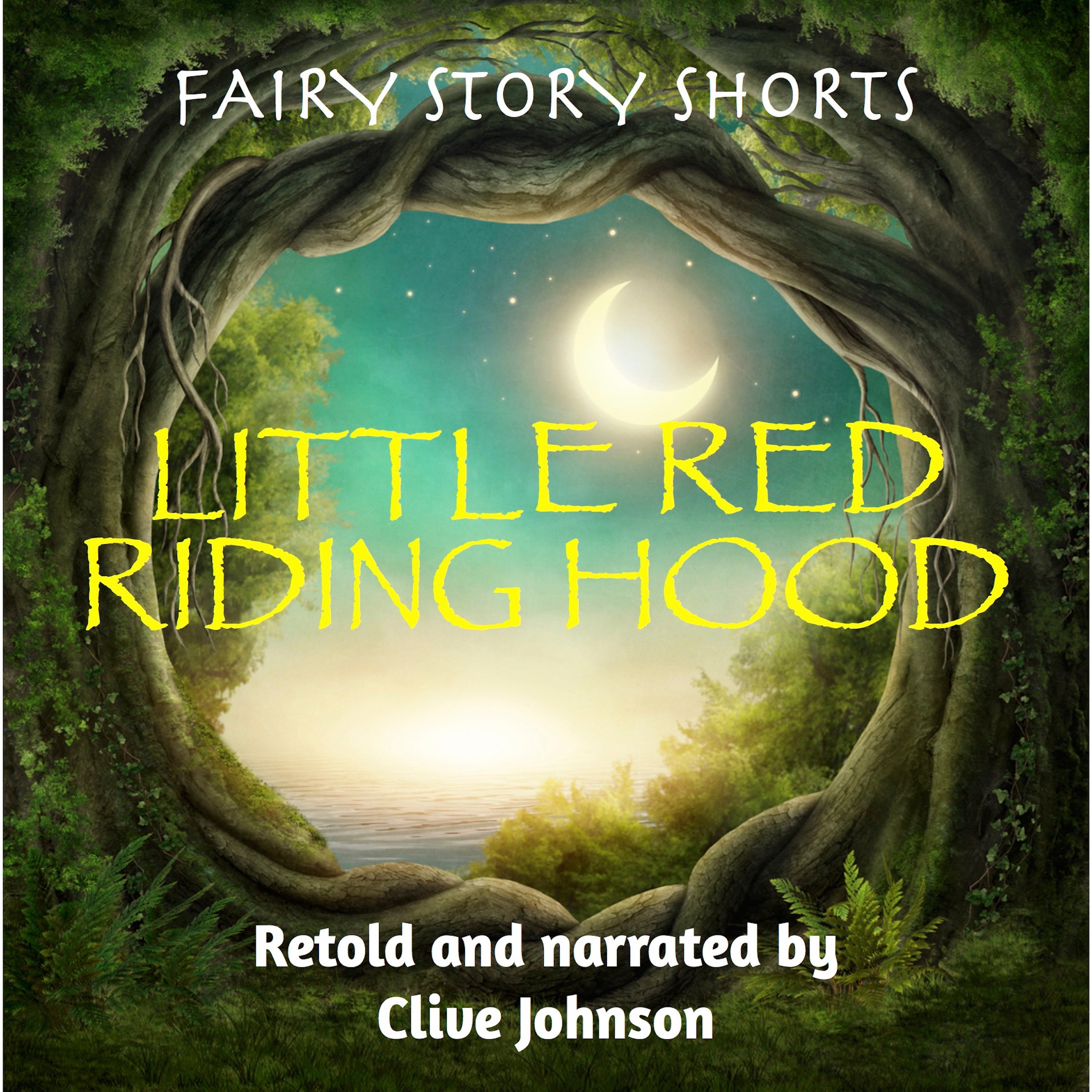 Cover art for Little Red Riding Hood
