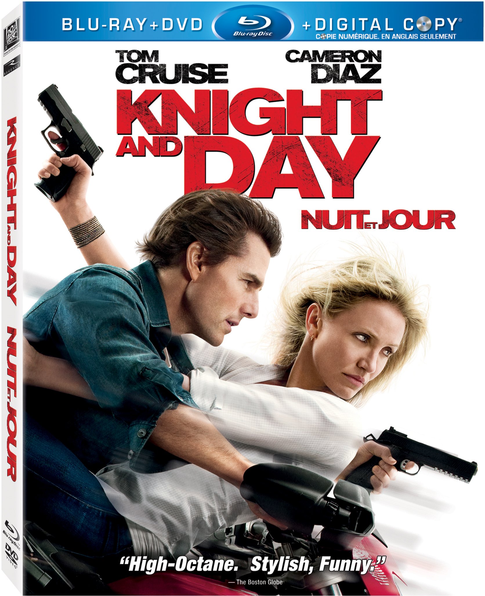 Knight & Day (DVD/Blu-ray/Digital Copy) [Blu-ray] [Blu-ray]