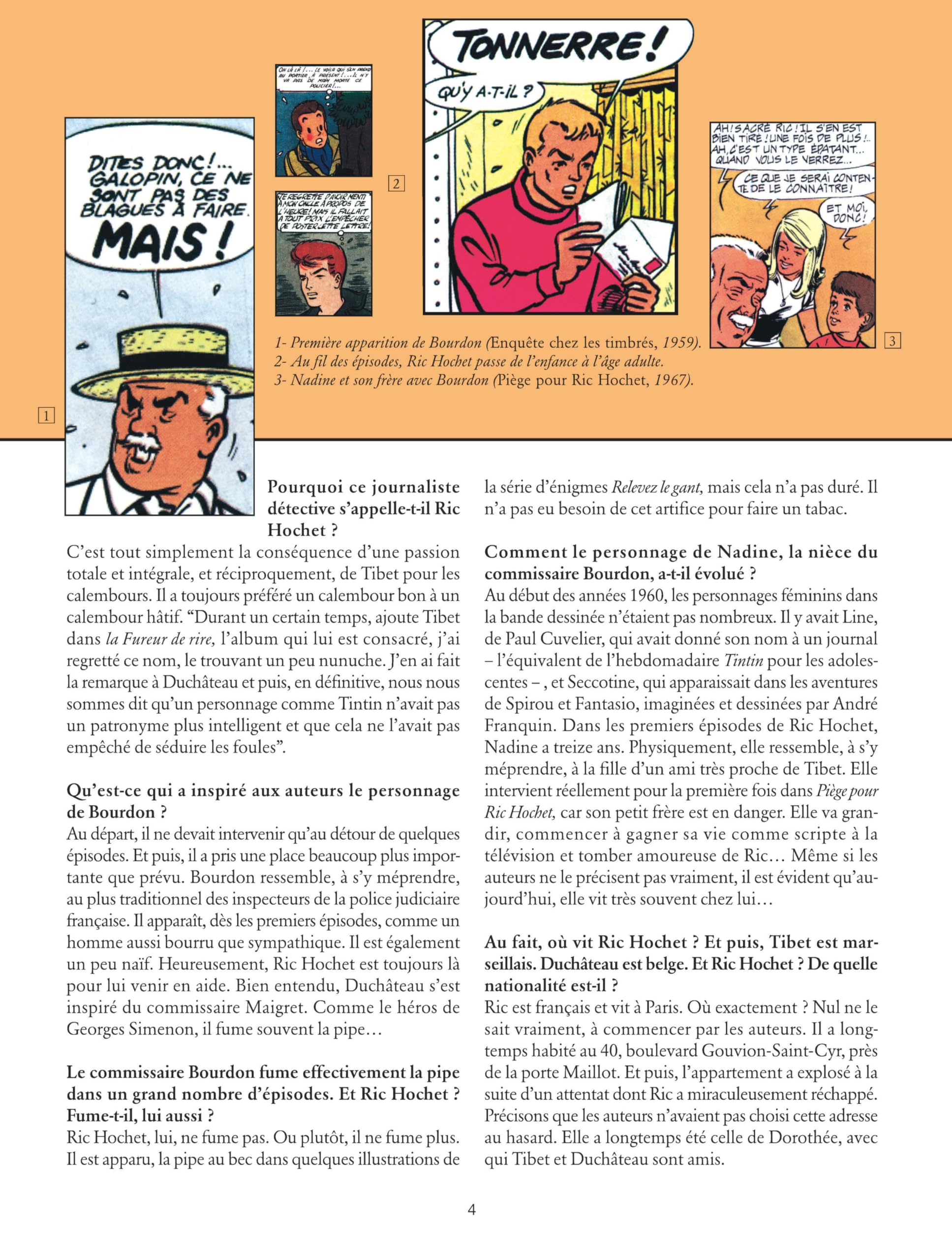 Ric Hochet, intégrale, tome 3