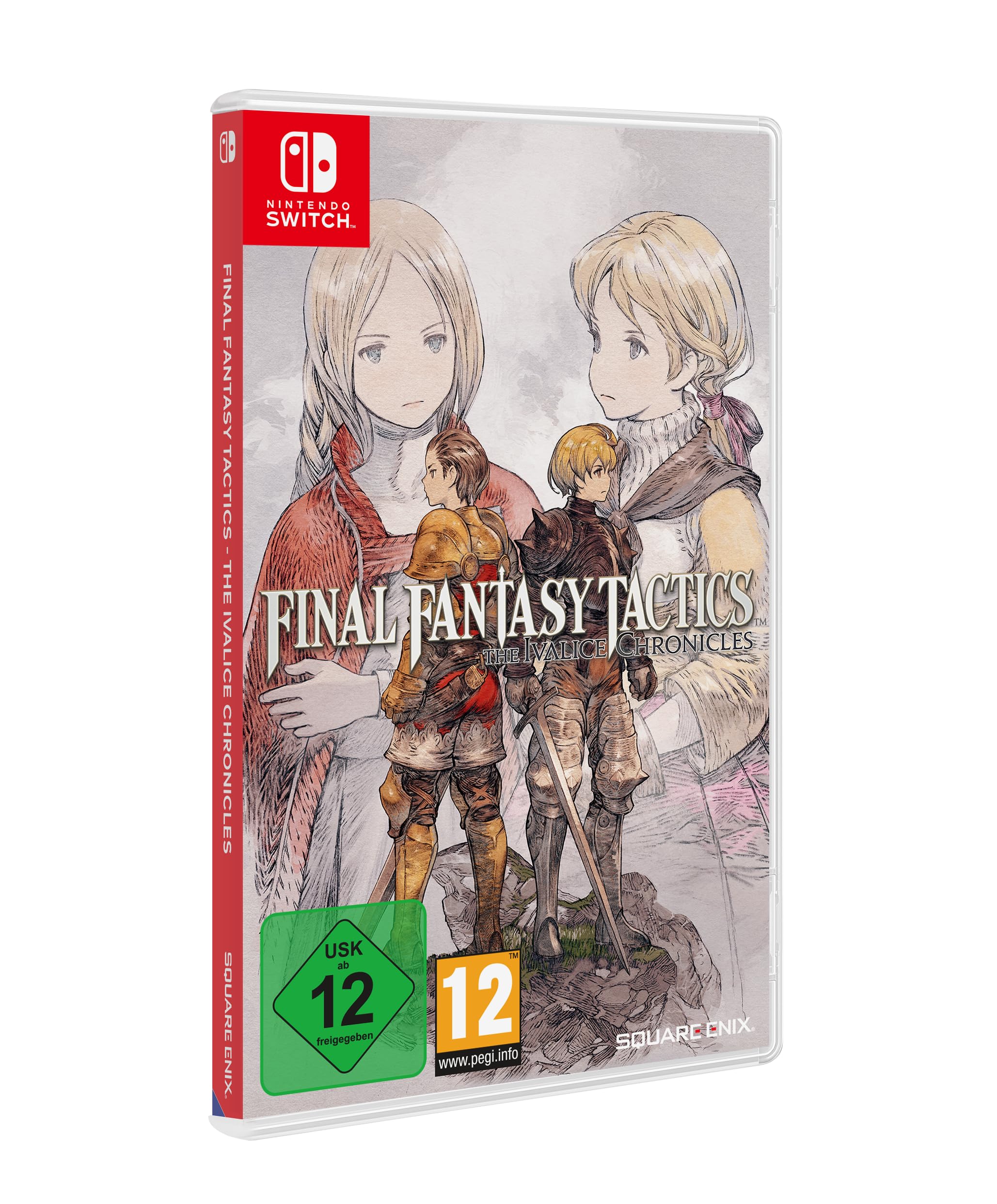 Final Fantasy Tactics: Ivalice Chronicles [Nintendo Switch