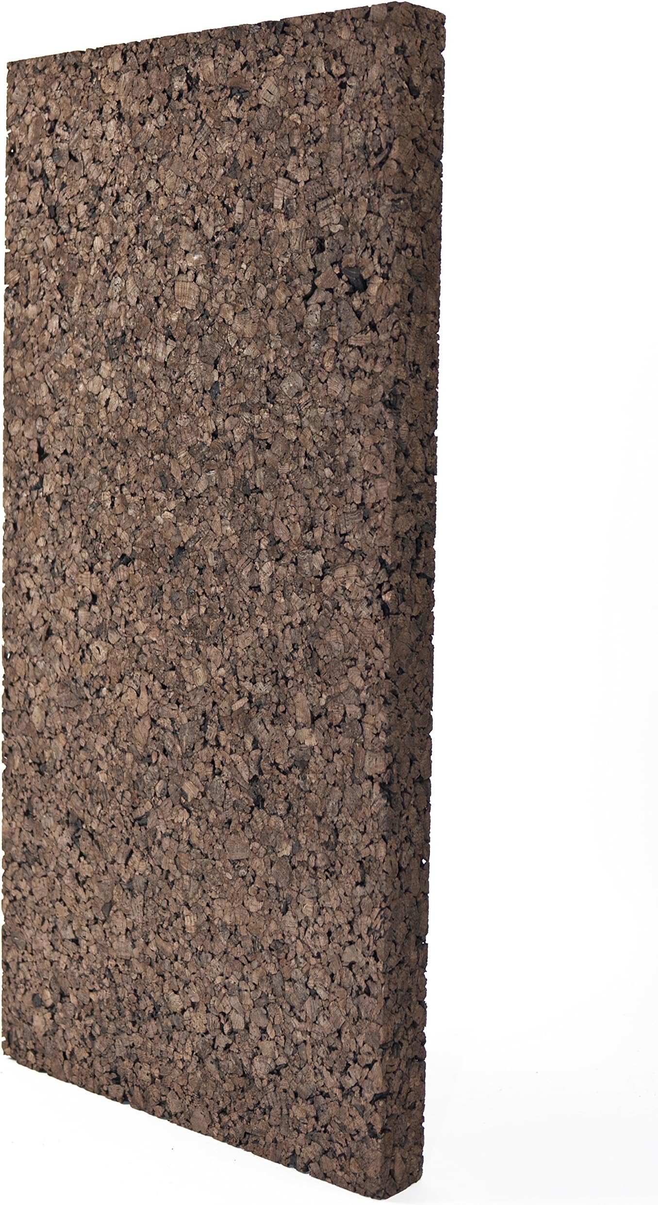 JOCAVI ECOiso SPL40a Sound Absorbing & Soundproofing Cork Acoustic Panels, 100% Natural Noise Deadening, Anti-Vibration Insulation, Brown, 19.7" x 39.4" (8-Pack)