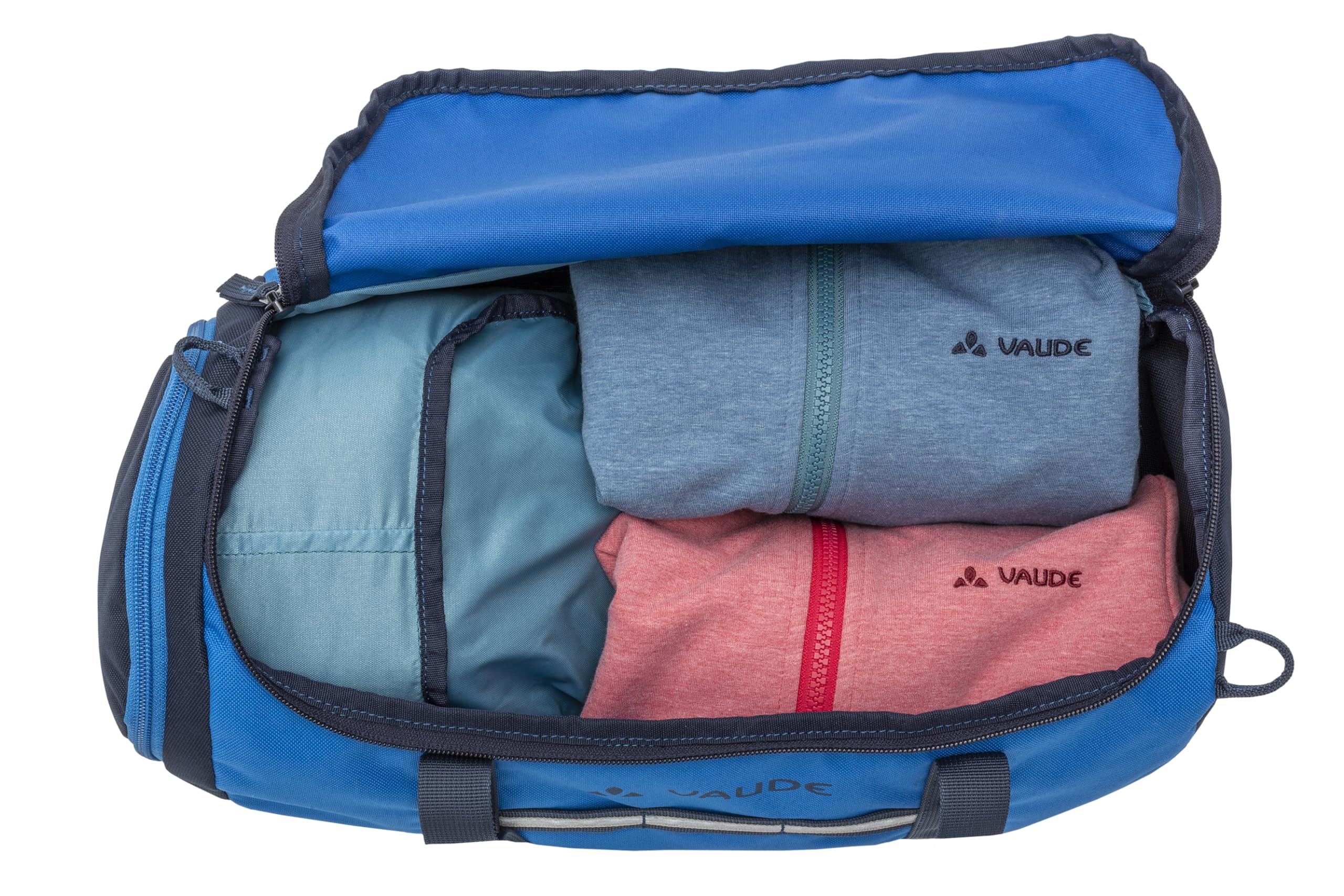 VAUDE Kinder Sporttasche Snippy, abnehmbarer Schulterträger, reflektierende Elemente