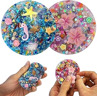 Generic Picky Pad 2 Pcs - Multicolor Fidget Pads, Fidget Toy for Skin Picking, Trichotillomania & Dermatillomania, ADHD Pick Pad, Sensory, Adult