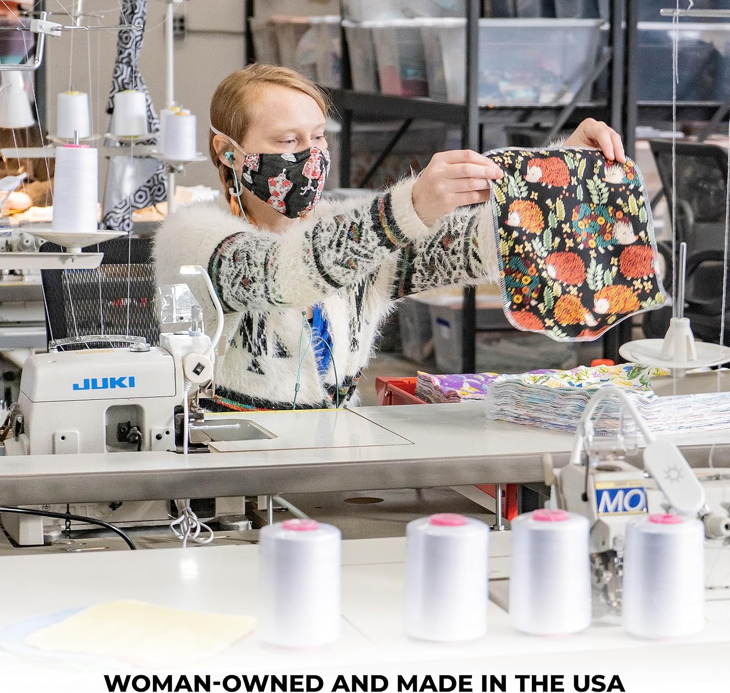 Marley's Monsters UNpaper Towels - 12 Count roll, Reusable Paper Towels Cotton, Tree Free (Cactus)