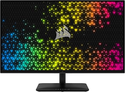 Corsair XENEON 32QHD240 Monitor para juegos - 32 pulgadas, IPS QHD (2560 x 1440), AMD FreeSync Premium Adaptive Sync, frecuencia de actualización de