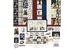Echo Park Oh Holy Night 12 x 12 Paper Kit