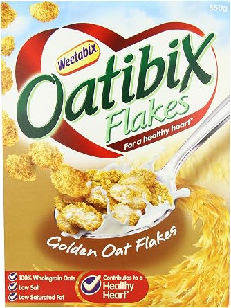 Weetabix - Oatibix - Golden Oat Flakes - 550g