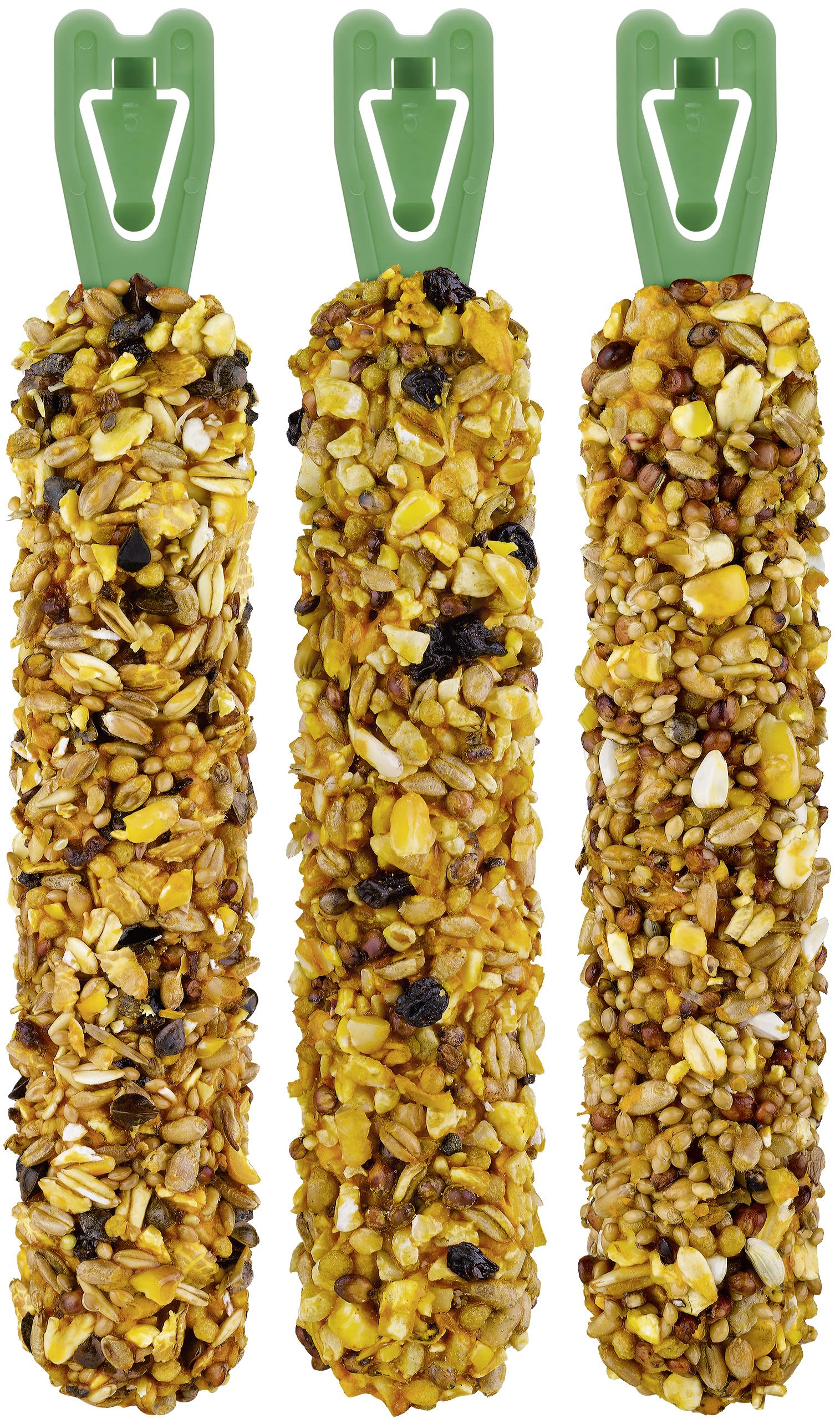 Vitakraft Kräcker Mix, alimento roditori per porcellini d'India, con miele, con noci, con frutta, senza l'aggiunta di zuccheri e cereali (1x 168g)