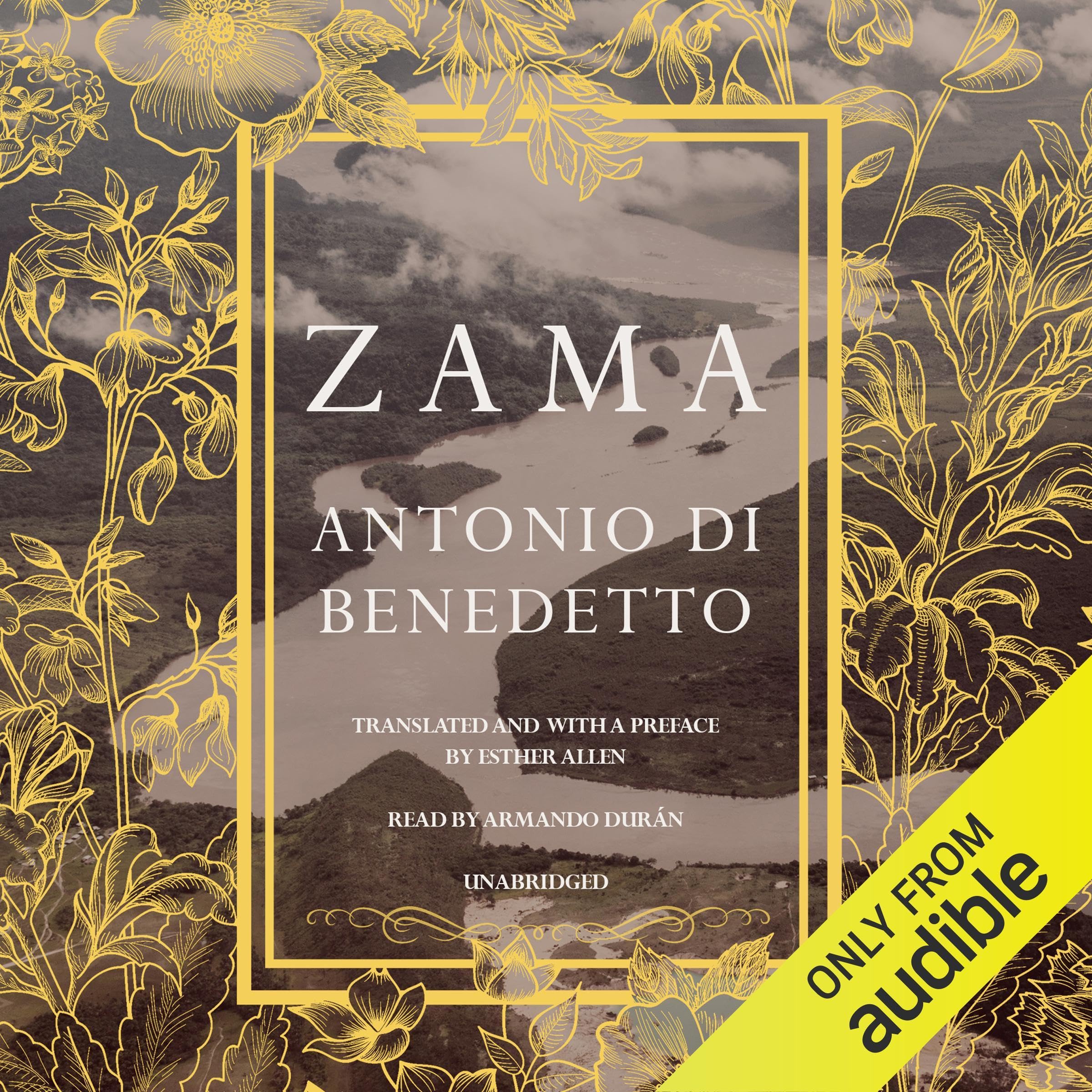 Cover art for Zama