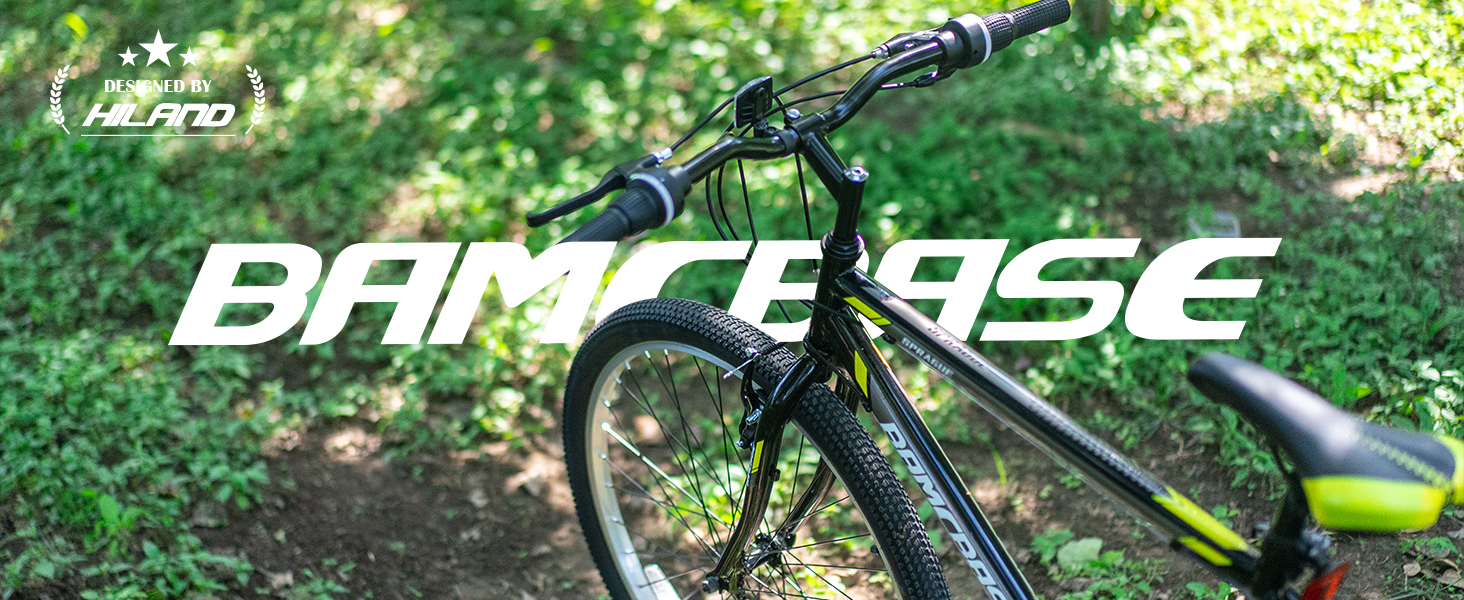Amazon.com : HH HILAND 24 26 inch Mountain Bike for Men